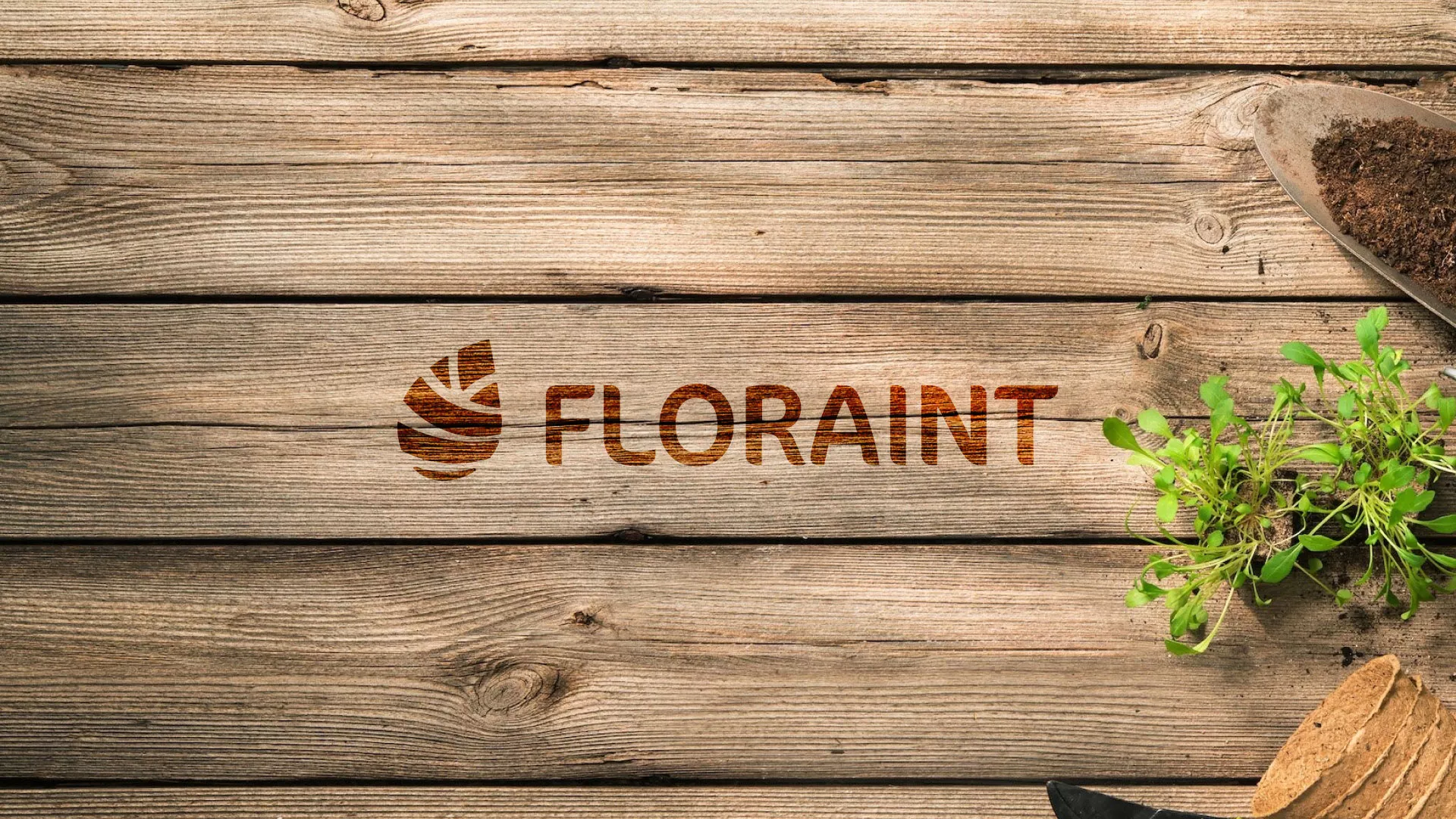 Создание логотипа и интернет-магазина «FLORAINT» в Острогожске